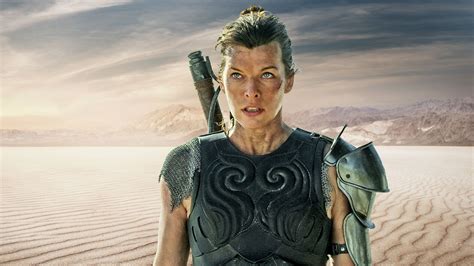 milla jovovich monster hunter 2.
